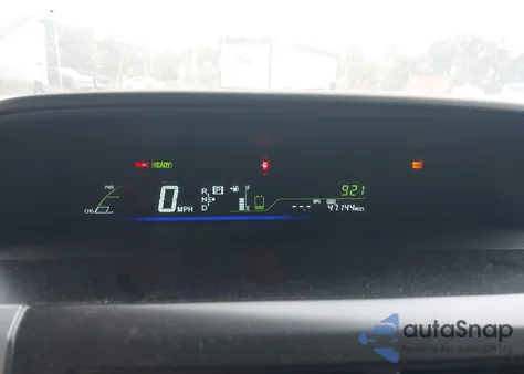 2013 Toyota Prius V Three z USA, uszkodzony, nr VIN JTDZN3EU5D3244527